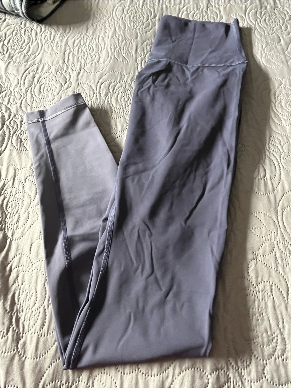 lululemon athletica Lavender Gray High-Rise Leggings